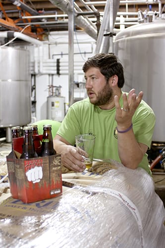 Havens and the rest of Quaff ON! are focused on community development in Nashville and Brown County. | Photo by Jonna Mary Yost