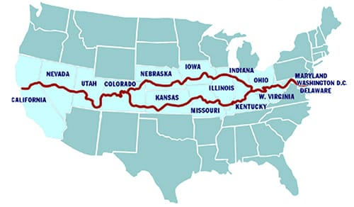 The ADT remains a work in progress. | Image by American Discovery Trail Society, <a href="http://www.discoverytrail.org/">discoverytrail.org</a>.