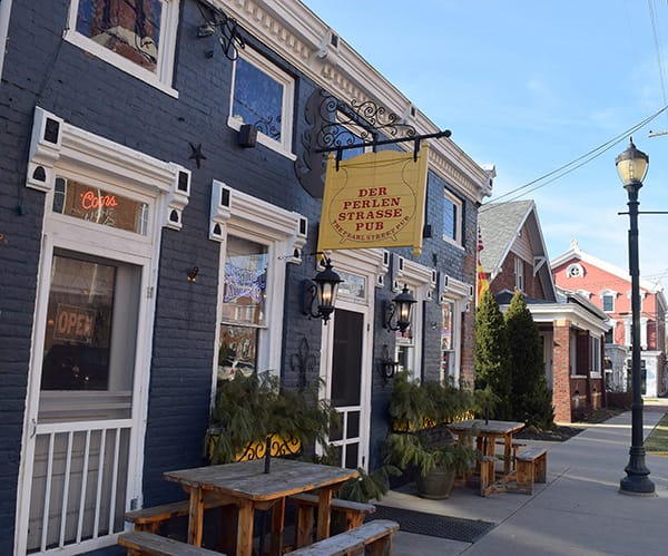 Oldenburg is filled with historic buildings and good food. | Photo by Michael Waterford