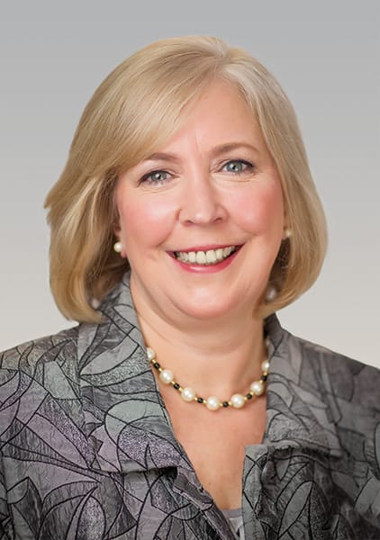 Teri deMatas, vice president of marketing and community relations for IU Health South Central Region, says that IU Health Bloomington Hospital is "working to re-establish the overall complement of supporting physicians needed for coverage." | Courtesy photo