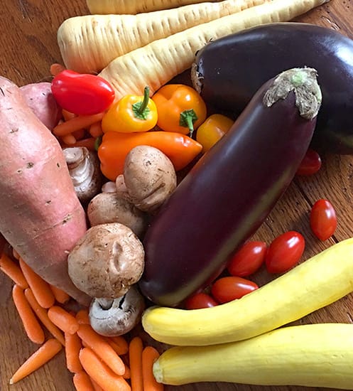 "Sometimes, the thought of such variety is overwhelming and I crave less fuss, less bother, but still want all that veggie goodness," says Cohen. | Photo by Ruthie Cohen