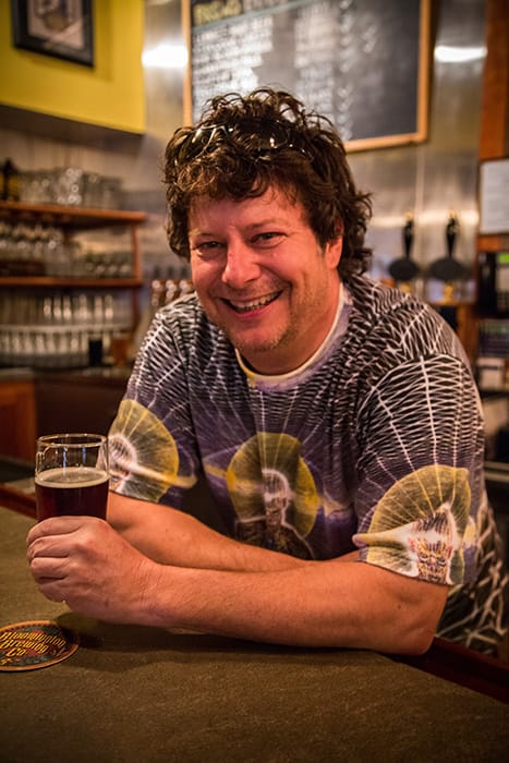 Jeff Mease, co-founder and owner of One World, says he is “fascinated and passionate about localism.