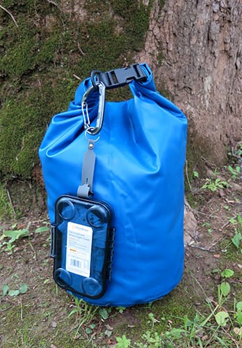 Dry bags help keep important things, such as your phone or a change of clothes, dry. | Photo by Limestone Post