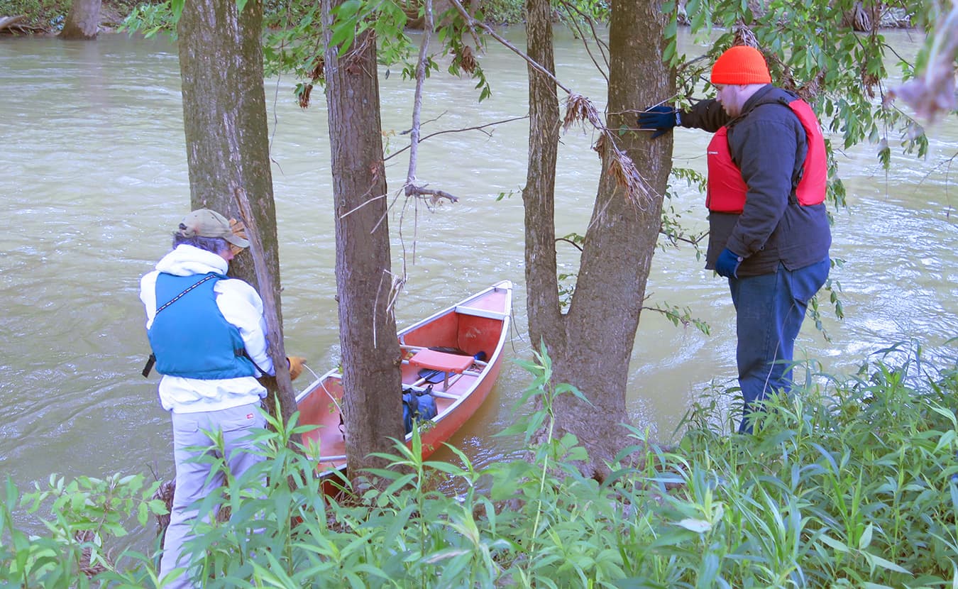Southern Indiana is filled with river-access points. | Photo by Limestone Post