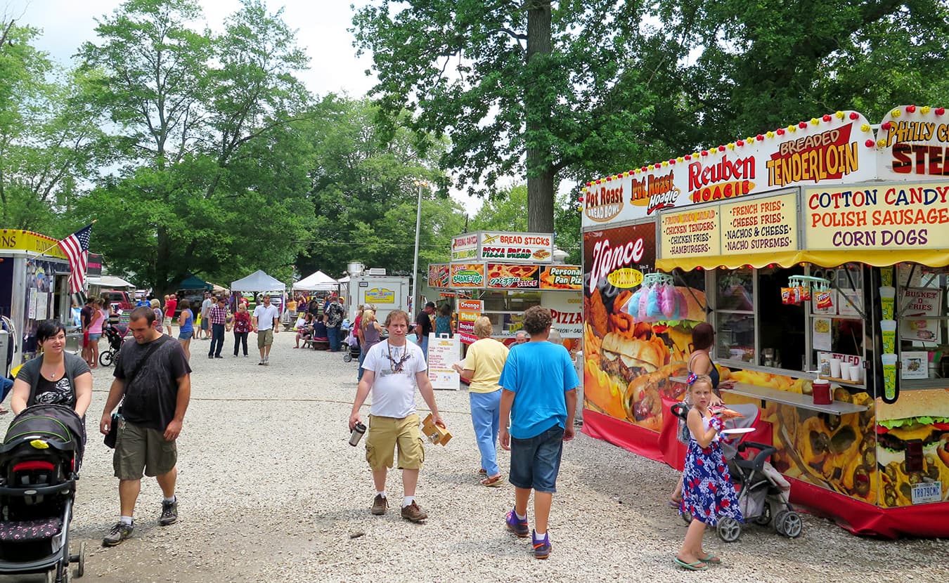 New Pekin's 4th of July Celebration brings 10,000 to 15,000 people to the small town with a population of 1,400. | Limestone Post