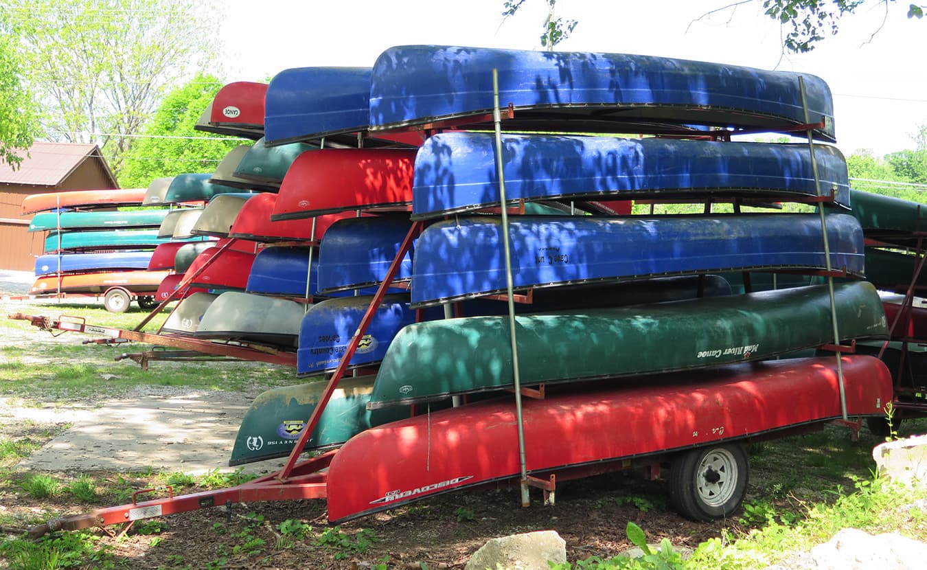 Waterford suggests renting a boat before purchasing one in order to learn your needs and wants on the water. | Photo by Limestone Post