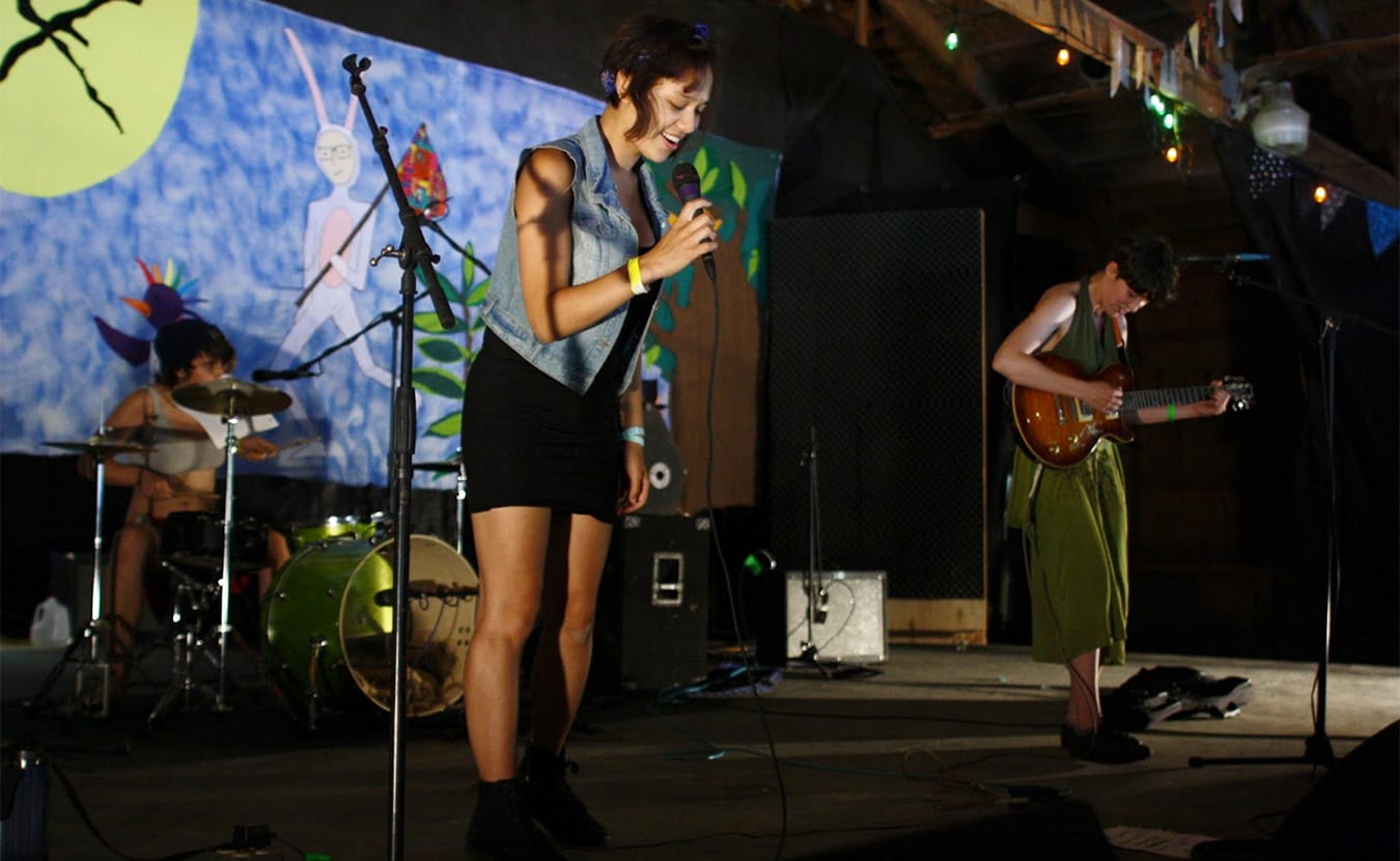 Genre-bending punk band Cutting Room Floor performs at Plan-It-X Fest in 2014. | Photo by Garrett Walters