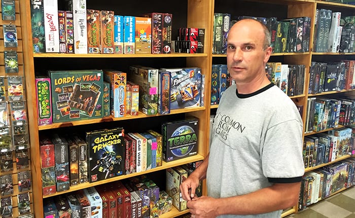 Phil Eskew opened The Common Room four and a half years ago. | Limestone Post