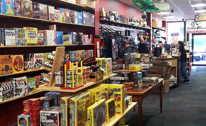 The Game Preserve has a variety of games to choose from, many of which can be tested in their downstairs gaming rooms. | Limestone Post
