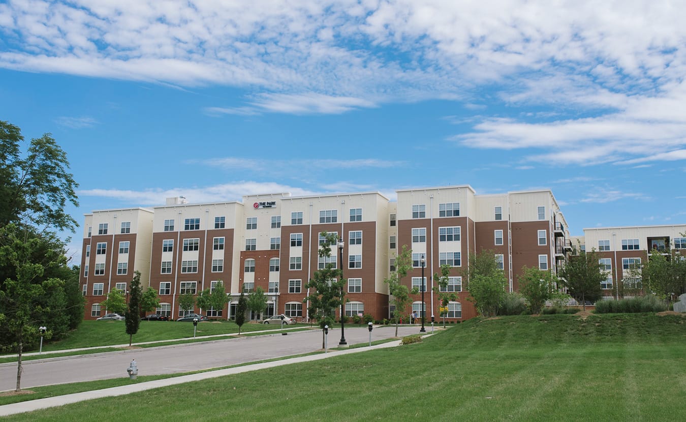 The Bloomington landscape has changed dramatically over the past couple of years due to new student apartments popping up around town. | Photo by Natasha Komoda