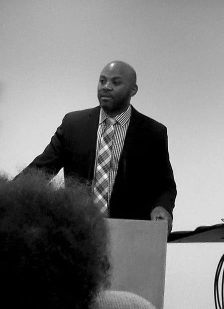 Marlon M. Bailey, Ph.D., a gender studies professor formerly at Indiana University and now at Arizona State University. | Courtesy photo