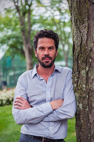 Richard McCoy, the director of Landmark Columbus. | Photo by Adam Reynolds