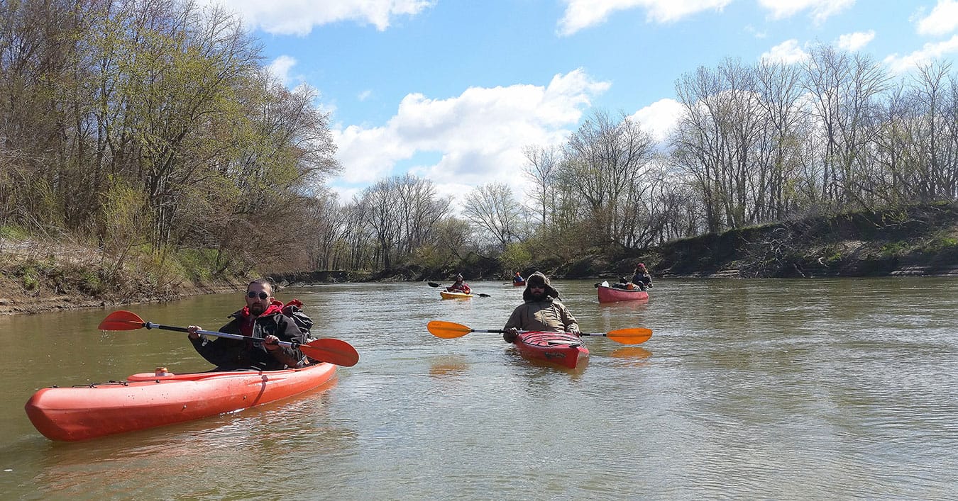 Most people know of the Eel River in northern Indiana, but there is another Eel River near Clay City that connects with the White River. | Photo by Michael Waterford
