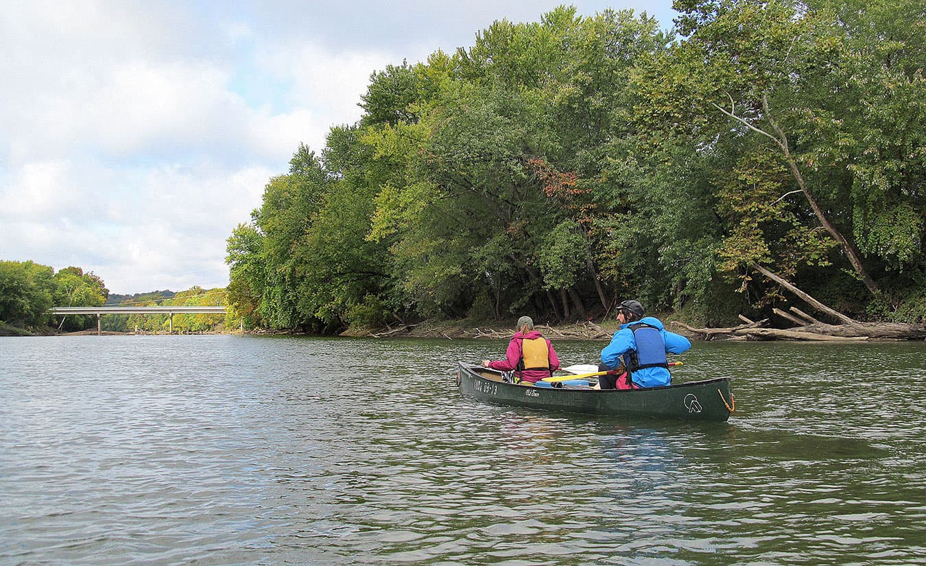 Paddling can be enjoyed almost any time of year. | Photo by Michael Waterford