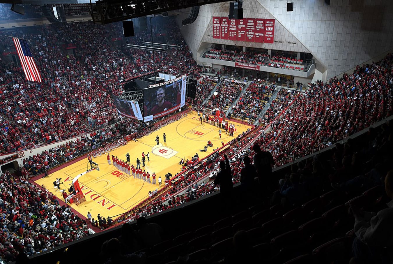 Returning stars such as Thomas Bryant, OG Anunoby, and James Blackmon — as well as an impressive incoming class of freshman — have people buzzing about this year’s Hoosier squad. | Photo by Mike Dickbernd, IU Athletics