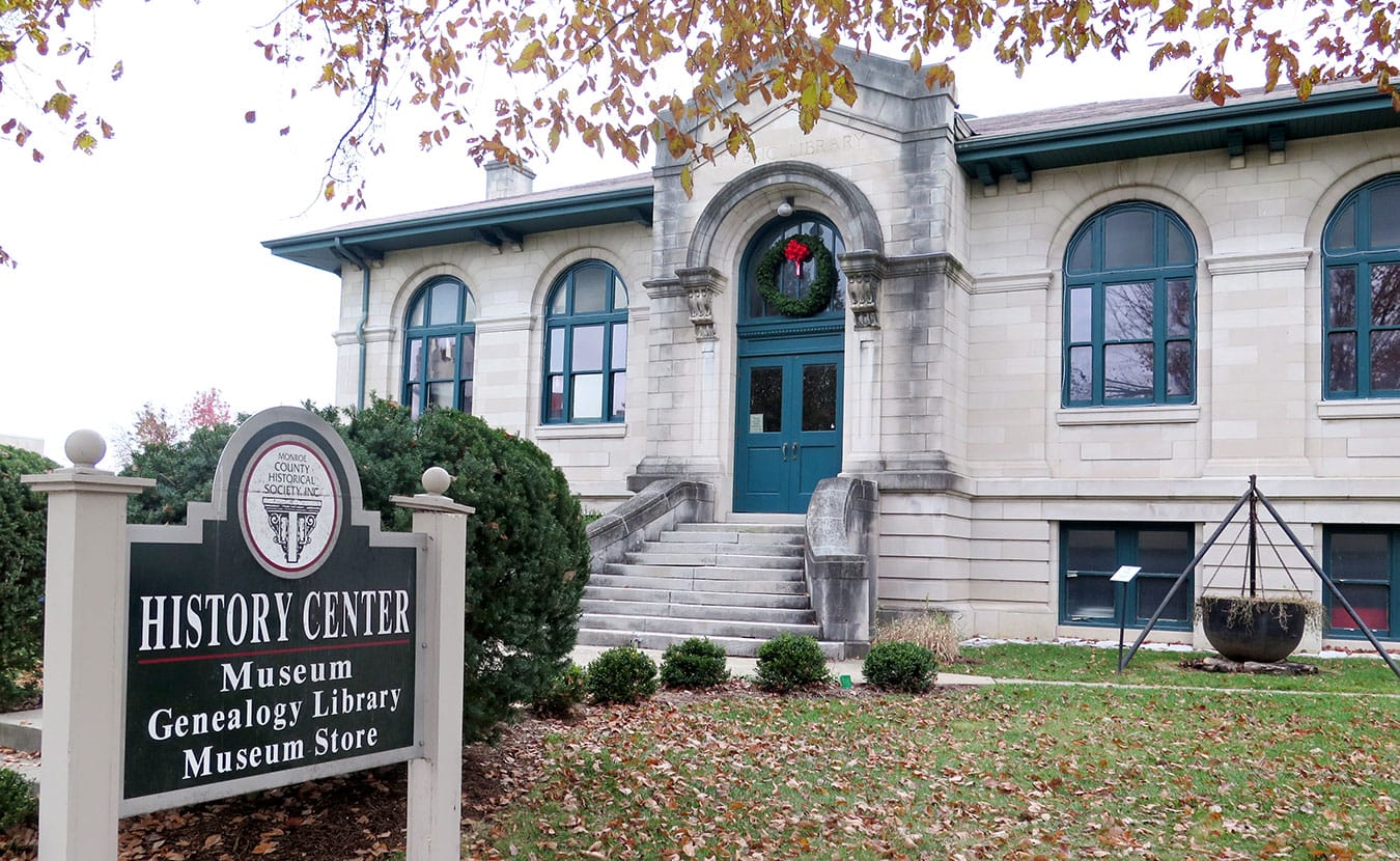 The Monroe County History Center. | Photo by Dason Anderson