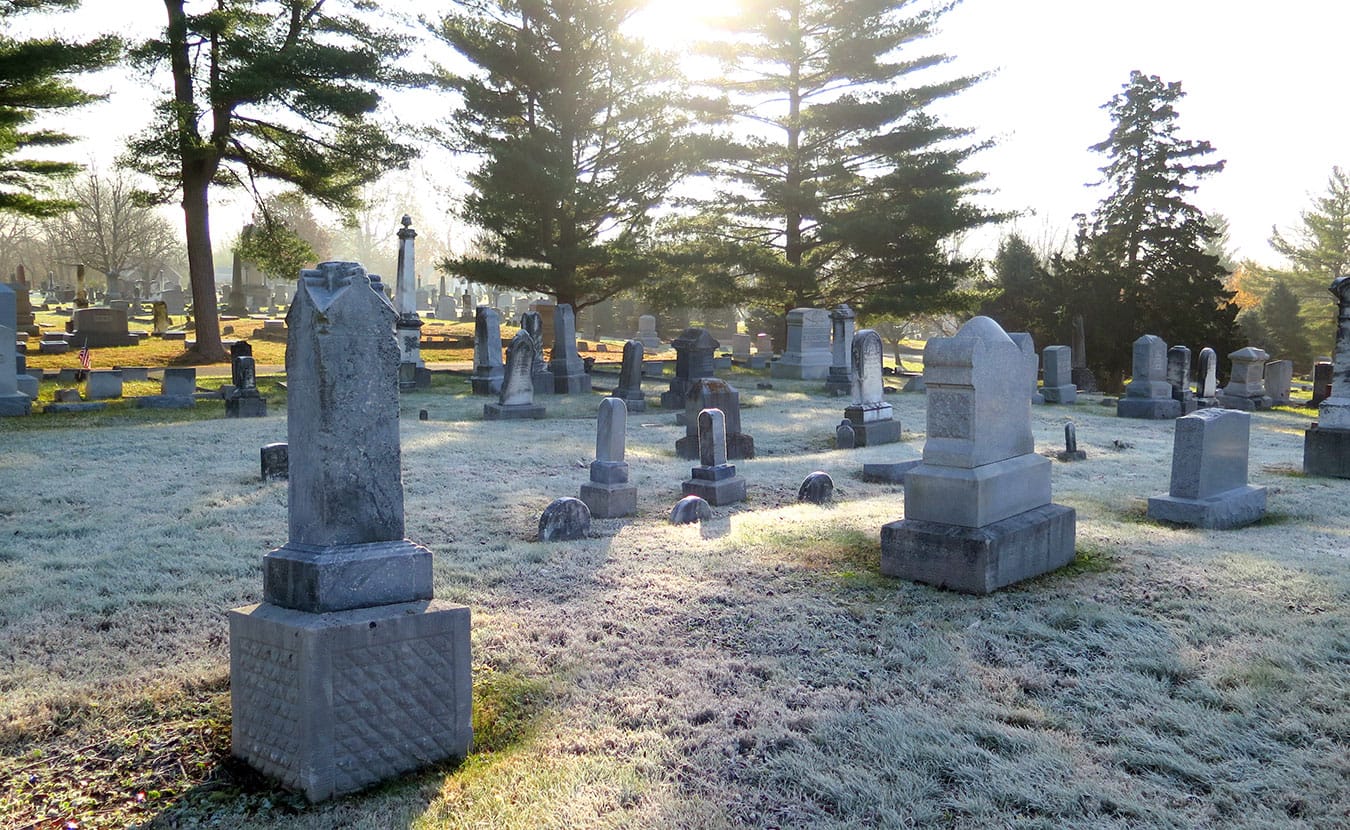 Rose Hill Cemetery. | Photo by Dason Anderson