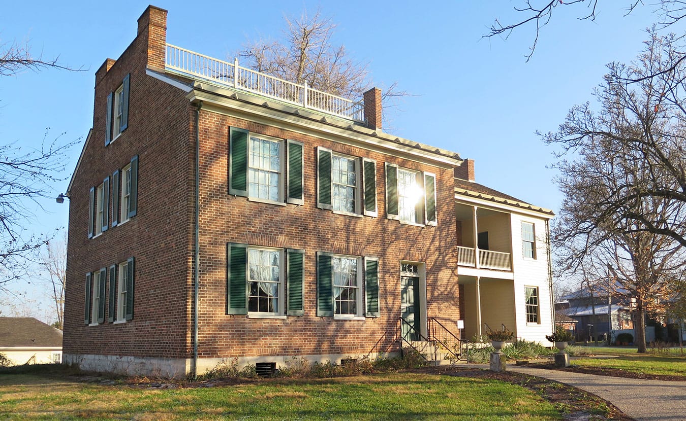 The Wylie House. | Photo by Dason Anderson