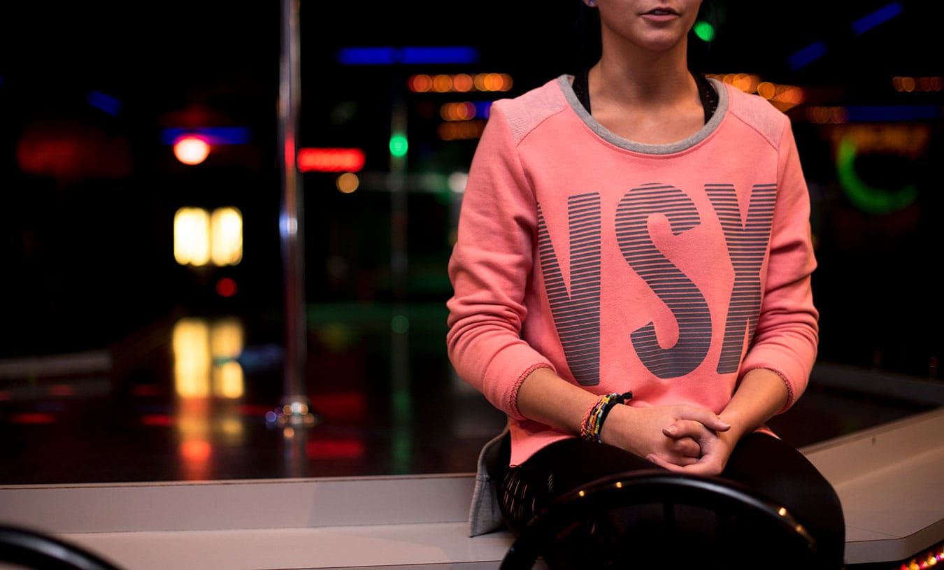 Dancers trying to switch careers often find it difficult to list previous work history because of the stigma of sex work. | Photo by Natasha Komoda