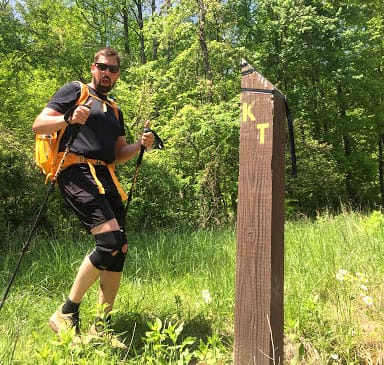 Waterford, on the fastpacking trail. | Courtesy photo