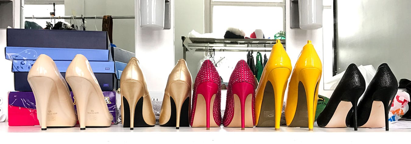A few pairs of the 