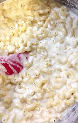 Macaroni and cheese. | Photo by Ruthie Cohen
