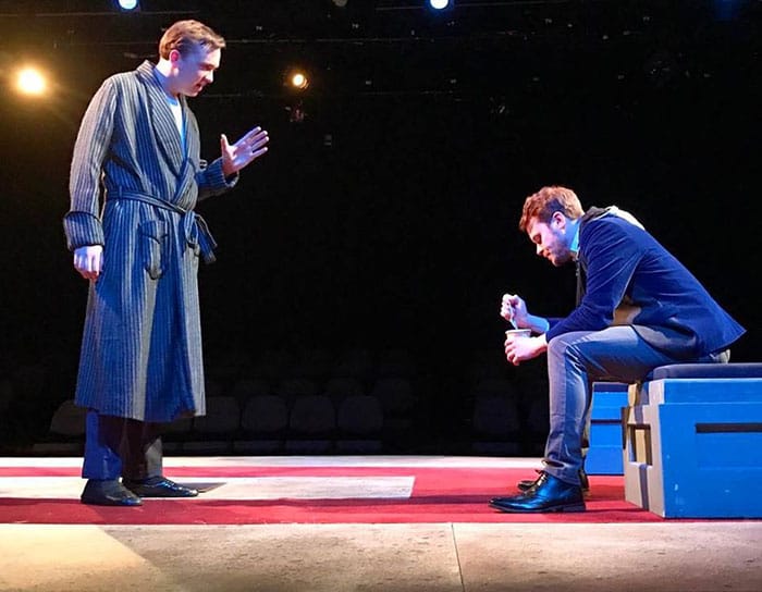 Princes William and Harry in Cardinal Stage Company's 