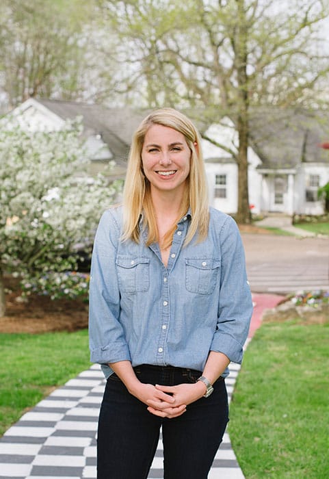 Tara Vickers, director of the Indiana University Student Foundation. | Photo by Natasha Komoda