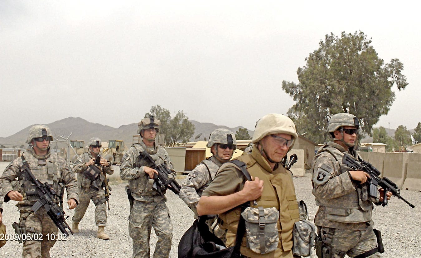 When Wissing met the members of an Indiana agribusiness team, he was so impressed that he asked if he could travel with them to Afghanistan. | Photo courtesy of Indiana National Guard Agribusiness Development Team