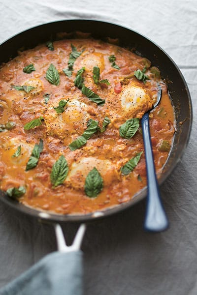 Shelly Westerhausen's Coconut Curry Shakshuka. | Courtesy photo