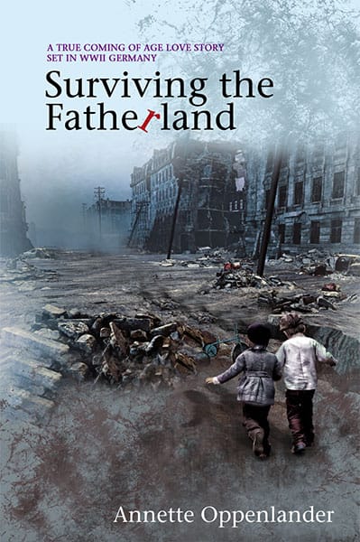 The cover of Annette Oppenlander's latest book, 