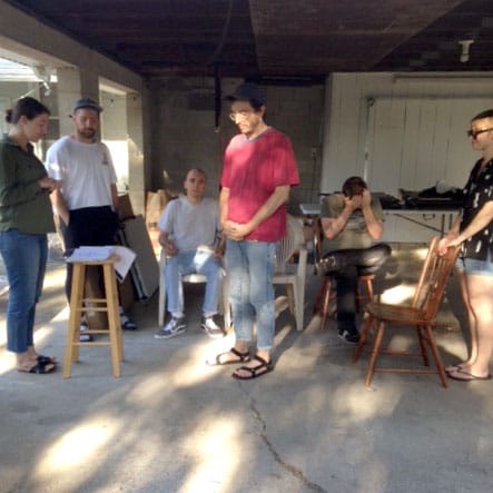 Bravos says, "As Bad As They" rehearsals took place "in garages, parking lots, back yards, anywhere that will make a stage." | Courtesy photo