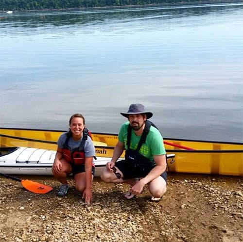 Abby Keaser and Waterford pictured here at Lake Monroe in 2016. | Courtesy photo