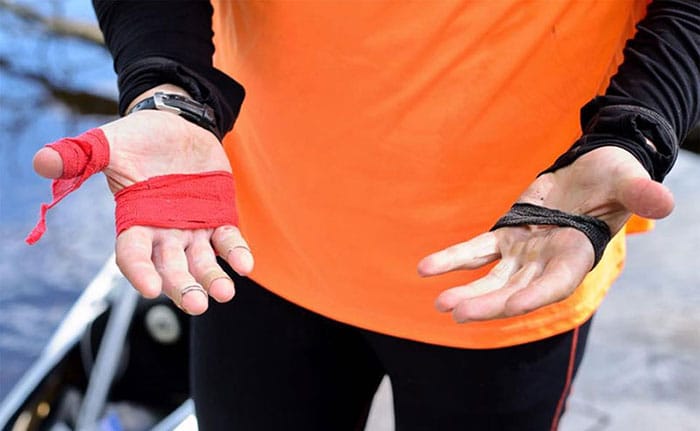 Waterford's hands. | Courtesy photo