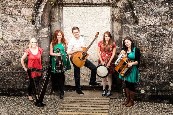 The Outside Track (Scots, Irish, and Cape Breton folk fusion). | Courtesy photo