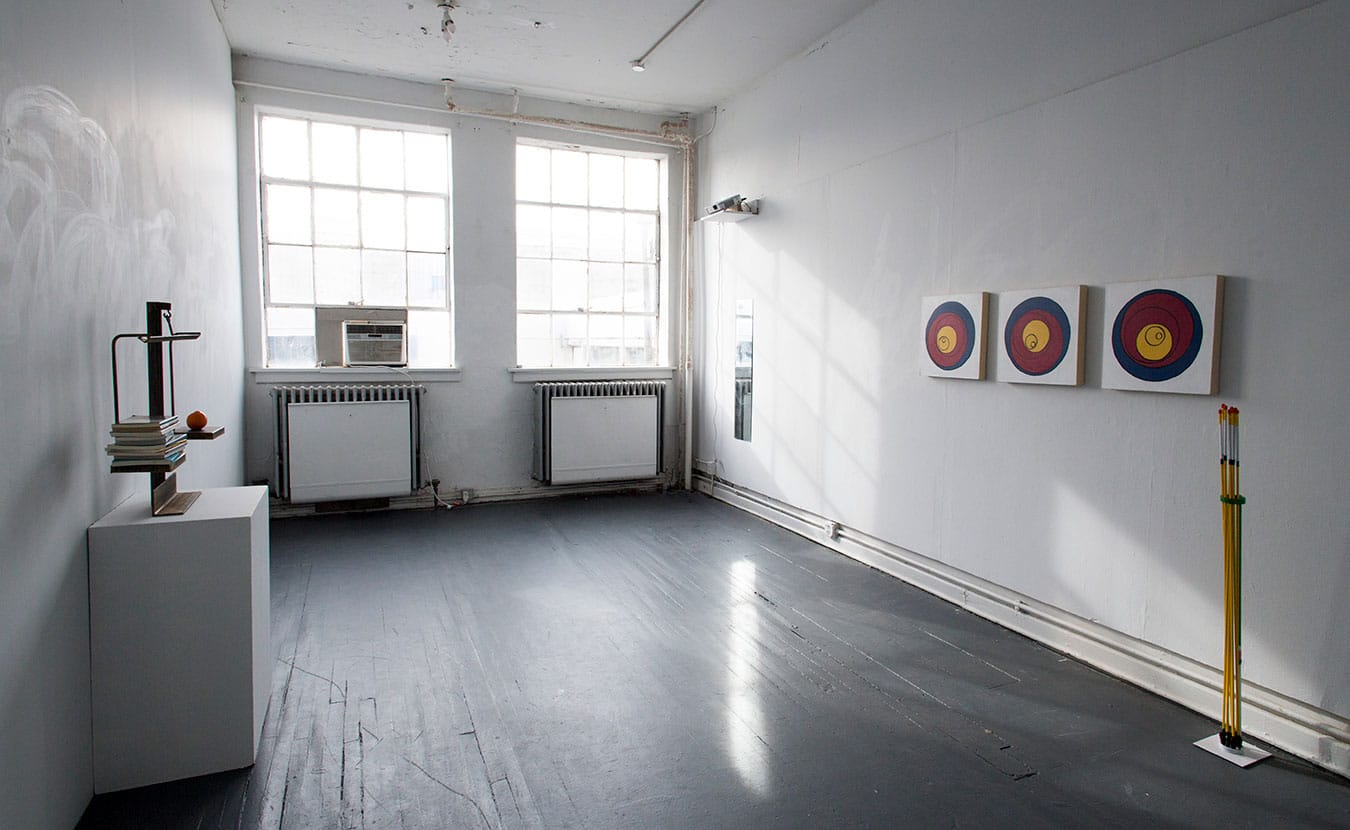 Installed pieces at The Fuller Projects from 'Practice,' an exhibition by Jenna Richards and Jacob Hanson. | Photo courtesy of Jacob Hanson