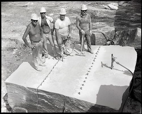 Maple Hill Quarry in 1983. | Photo by Jeffrey Wolin