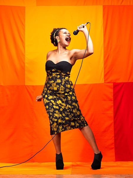 While writing her music, Meklit thinks about what it will mean to an Ethiopian audience, whether they are in Ethiopia or abroad in countries like the United States or the United Kingdom. | Courtesy photo