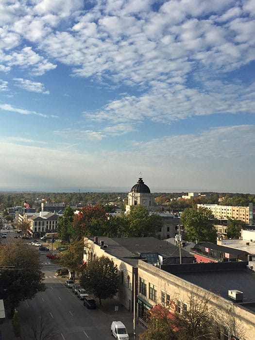 A local low-barrier housing program, called Courage to Change, helps people with substance use disorder find housing in Bloomington. | Limestone Post