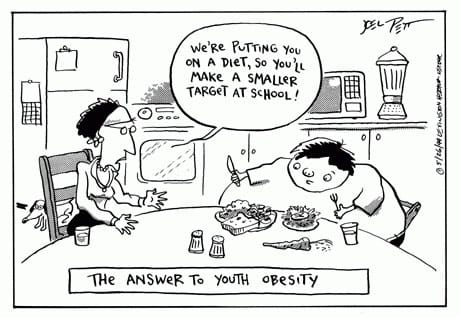 Image courtesy of Joel Pett