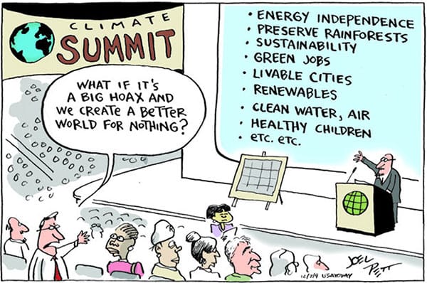 Image courtesy of Joel Pett