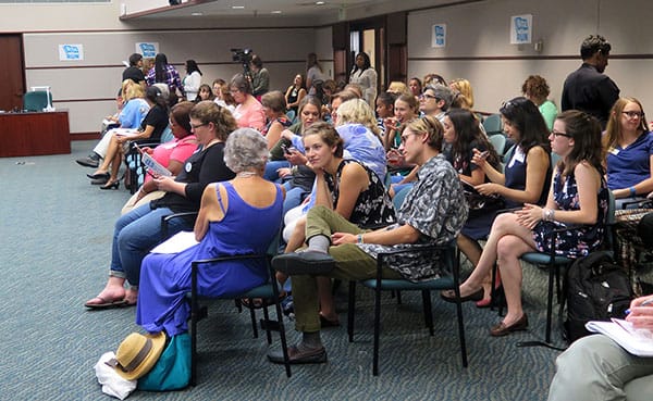 Young women have shown a strong interest in Rise to Run since the organization announced its plans to launch in Bloomington. | Limestone Post