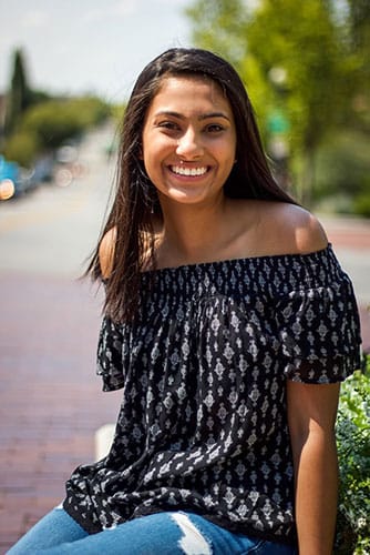 Shay Upadhyay, a senior at Bloomington High School South and a member of the Advisory Council for Rise to Run. | Courtesy photo