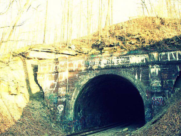 Big Tunnel in Tunnelton, Indiana. | Photo by Carla Roberts