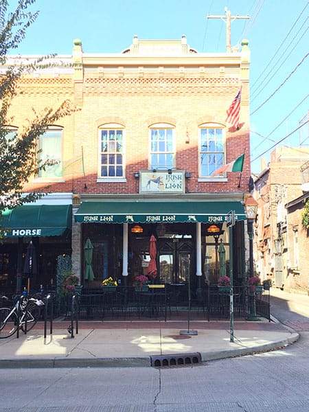 Irish Lion in Bloomington, Indiana. | Limestone Post