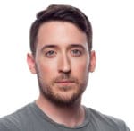 Will Allan makes his Cardinal Stage debut as Victor Frankenstein.