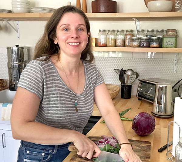 Londergan has put her own Bloomington-inspired spin on the ancient practice of Ayurveda. | Photo by Ruthie Cohen