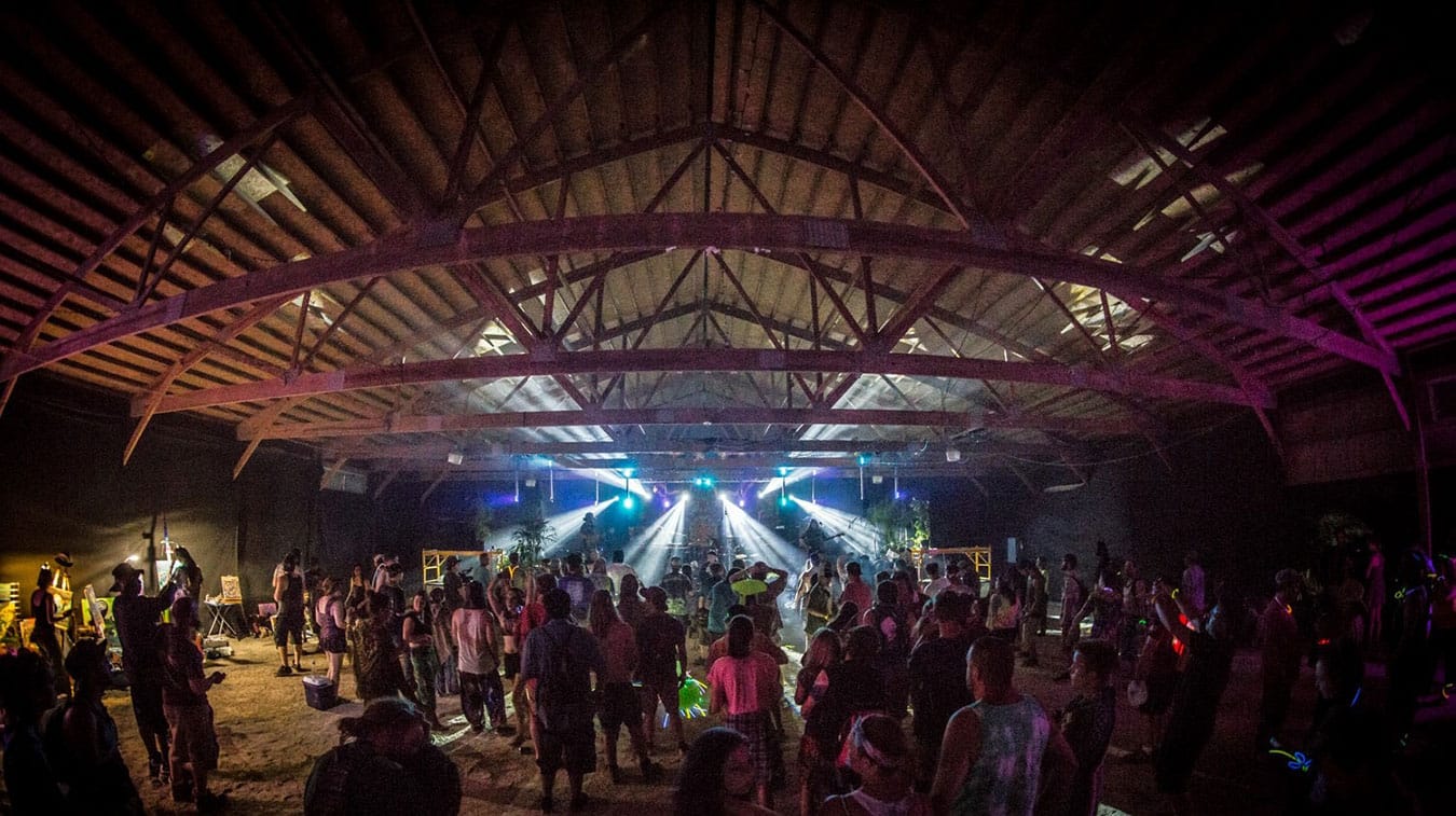 Festivals such as Good People Good Times come to Stable Studios, where attendees can camp onsite. | Courtesy photo