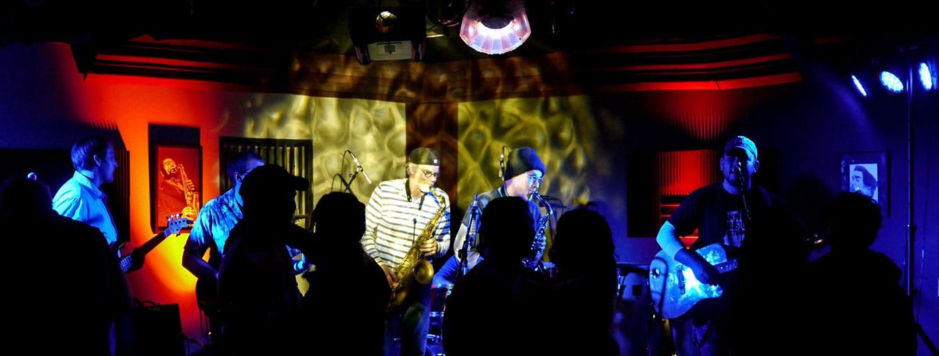 Stable Studios is a multi-use venue, with an indoor music hall as well as the grand stage and recording rooms. | Courtesy photo