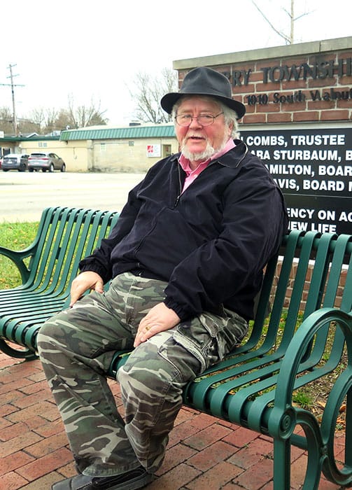 Dan Combs, Perry Township Trustee, says the root of food insecurity comes from "inadequate wages." | Limestone Post